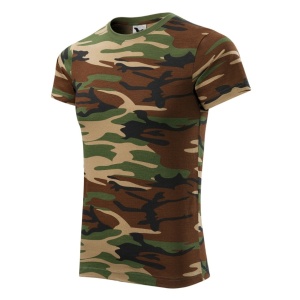 Tricou unisex, Camouflage, 160 g/m² 144 - Img 3