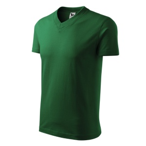 Tricou unisex, V-neck, 160 g/m² 102 - Img 3