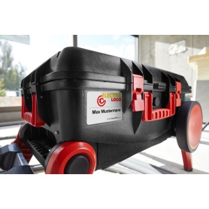 Troler cu scule izolate la 1000V, WIHA XXL III, 100 piese - Img 3