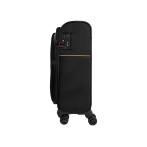 Troler de cabină cu 4 roți laptop 15,6" Exactive Exacompta 18934E, negru - Img 4
