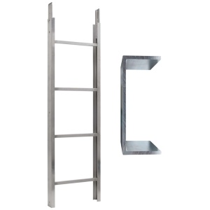 Tronson pentru culisare GEDA, 2 m sarcina maxima 200 kg