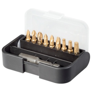 Trusa 10 piese COBIT biti si accesorii Torsion Diamant - IMPACT