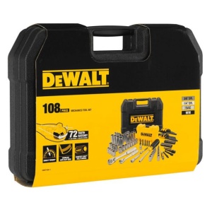 Trusa 108 piese Dewalt DWMT73801-1, 1/4" - 3/8" - Img 2