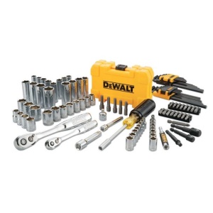 Trusa 108 piese Dewalt DWMT73801-1, 1/4" - 3/8" - Img 1