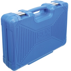 Trusa 192 piese 1/4" + 3/8" + 1/2", imperial (toli) - Img 2