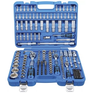 Trusa 192 piese "Pro Torque" 1/4" + 3/8" + 1/2" - Img 8