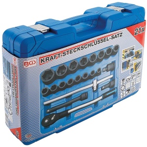 Trusa 21 piese chei 3/4", de impact - Img 4