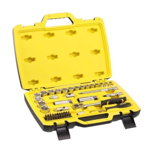 Trusa 49 piese Stanley FATMAX FMMT82684-1, 3/8" - Img 1