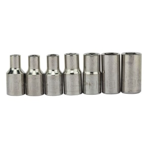 Trusa compacta 37 piese Stanley STMT82672-0, 1/4" - Img 6