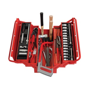 Trusa pentru lacatus MOB TSL - 450×200×200, 89 scule