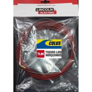 Tub ghidare sarma otel 1-1.2 mm Lincoln Electric W000010734, lungime 4m - Img 2