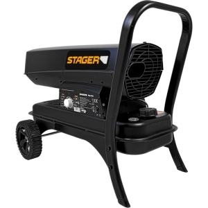 Tun de aer cald Stager PLUS-K80W ardere directa, 20kW, motorina, 230V, 400mc - Img 2