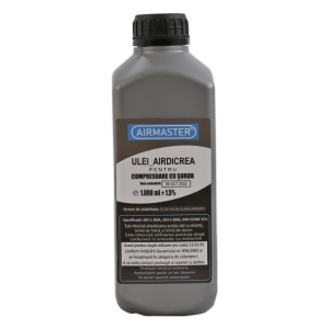 Ulei mineral pentru compresoare cu surub, AIRMASTER ULEI_AIRDICREA, bidon 1 litru - Img 2