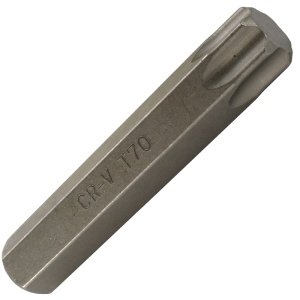 Varf torx BGS T70, antrenare hex. 14mm, lungime 80 mm - Img 1