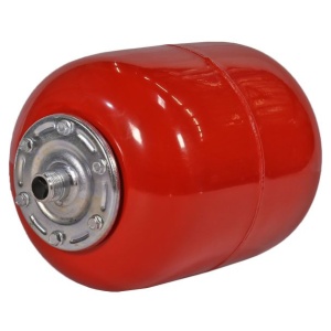 Vas de expansiune cilindric Wasserktechnik WTH18CRED, apa calda, volum 18 l, presiune max.10 bari, fara suport - Img 3