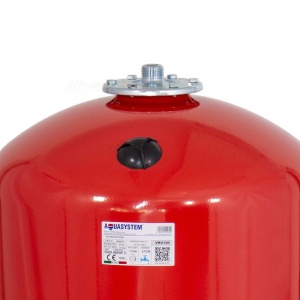 Vas de expansiune vertical cu suport Aquasystem VRV100, apa calda, volum 100 l, presiune max.8 bari - Img 3