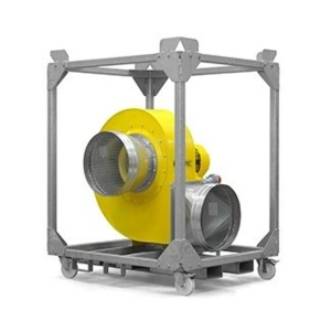 Ventilator centrifugal industrial, de presiune mare, Trotec, tip TFV600 (fara cadru) - Img 3