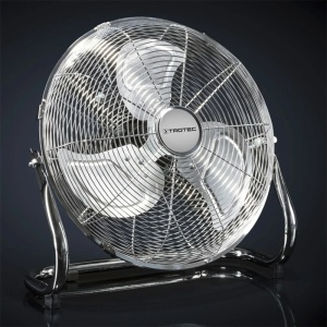 Ventilator de podea Trotec, tip TVM14 argintiu, 44 W, 35 cm, 3 viteze - Img 2