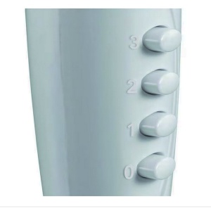 Ventilator pe picior TENESSEE, cu oscilare, 3 viteze, 40cm, 50W, FARLELEK - Img 3