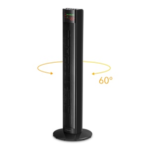 Ventilator tip turn Trotec, tip TVE31T, negru, 45 W, 3 viteze - Img 3
