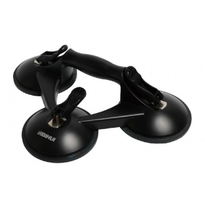 Ventuza tripla 125mm, 110kg - BIHUI-SCTB4
