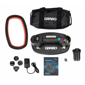 Ventuza Vacuum Electrica Automata cu acumulator Nemo PRO Lifter 20, pt. sticla, gresie, lemn, rigips si alte placi, capacitate max. 170kg - GRABO-GP-1Li-FB-1S - Img 2