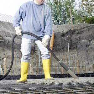 Vibrator de beton compatibil cu convertizor Wacker Neuson IREN 30/042/18, cap vibrant 30 mm, lungime furtun 18 m - Img 5