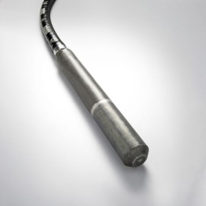 Vibrator pentru beton compatibil cu convertizor Wacker Neuson IE 38/42/5, cap vibrant 38 mm cu ranforsare metalica, lungime furtun 5 m, frecventa 200 Hz - Img 2