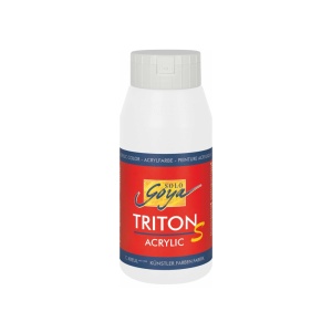 Vopsea acrilică lucioasă Kreul Solo Goya Triton 750 ml