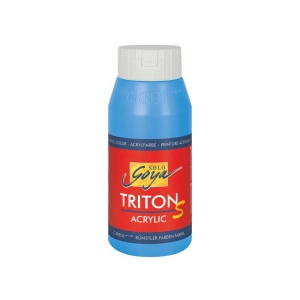 Vopsea acrilică lucioasă Kreul Solo Goya Triton 750 ml - Img 11