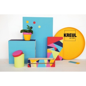 Vopsea acrilică mată Kreul Color 20 ml 6/set - Img 4