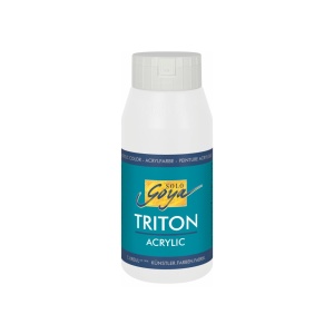 Vopsea acrilică mată Kreul Solo Goya Triton 750 ml - Img 1