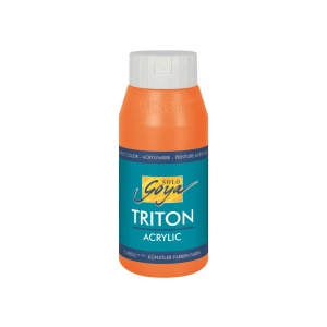 Vopsea acrilică mată Kreul Solo Goya Triton 750 ml - Img 11