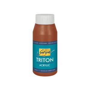 Vopsea acrilică mată Kreul Solo Goya Triton 750 ml - Img 41