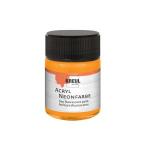 Vopsea acrilică neon Kreul 50 ml - Img 1