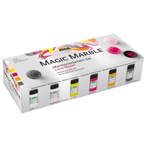 Vopsea Kreul Magic Marble Neon 20 ml 6/set - Img 1
