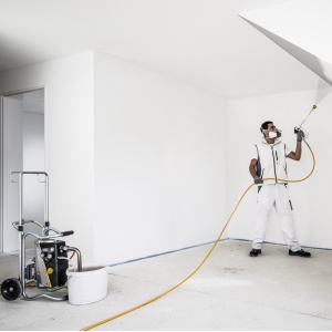 Wagner, Pompa cu membrana, SuperFinish 23 Plus HEA spraypack, debit material 2,6 l/min., duza max. 0.023″, motor electric 1,3 kW Wagner - Img 2