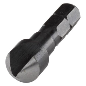 Zencuitor WS Wolfcraft 2582000, D 10 mm, unghi zencuitor 45°, pentru suruburi cu cap ingropat cu D 3 - 5 mm