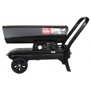 Zobo PLUS-K80W Tun de aer cald, ardere directa, 20kW, 230V, 400mc - Img 2