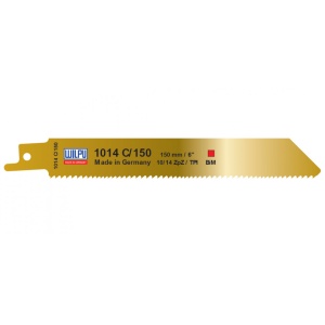 1014 C/150 Panza Bi-Metal pentru fierastrau sabie pentru paleti / 5 bucati, DIM 150 x 19 x 0.9 mm