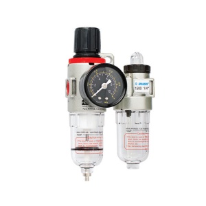 1500 Filtru regulator si ungator pneumatic 1/4 inch - 617735