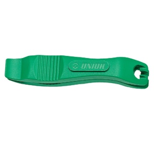 1657GREEN Set de 2 leviere pentru anvelope, verde - 624143