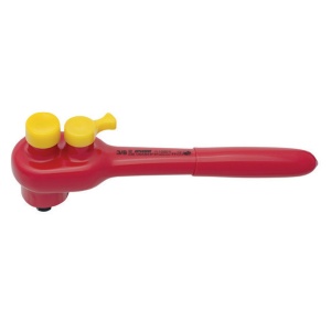 238.1AVDEDP Antrenor cu clichet reversibil 3/8" izolat la 1000 V, L 200 mm - 619118