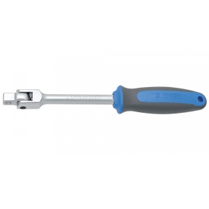 238.2/1BI Antrenor articulat cu maner bimaterial 3/8", L 210, UNIOR