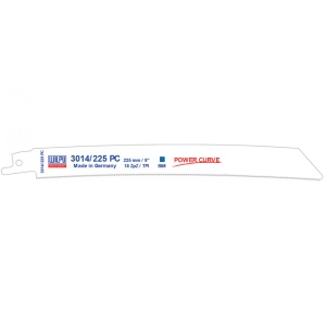 3014/225 PC Panza Bi-Metal pentru fierastrau sabie pentru metal / 5 bucati, DIM 225 x 19 x 0.9 mm