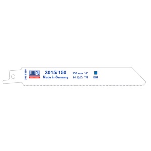 3015/150 Panza Bi-Metal pentru fierastrau sabie pentru metal / 5 bucati, DIM 150 x 19 x 0.9 mm