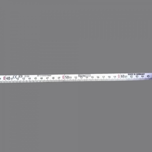 308-WP-I de 30 m, CLASA 1, Ruleta cu banda otel vopsit alb, început D - Img 3