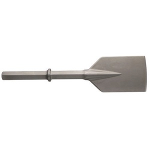 373HL Dalta lopata prindere hexagonala de 28 mm cu guler, DIM 560x75 mm