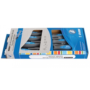 621/1CS7TBI Set surubelnite TORX, pentru suruburi cu pin maner trimaterial TBI, cromate / 7 piese - 612308