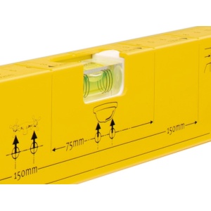 80M de 60 cm, nivela cu 2 bule si magneti, pentru instalatori - Img 3